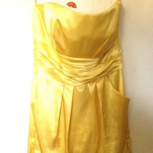 Bridesmaid dress from David's bridal