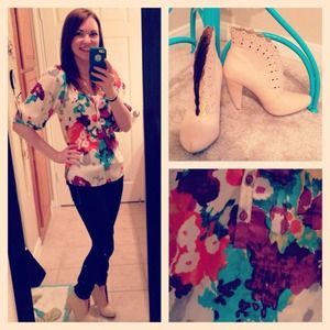 Sporting a few of my fave posh purchases! :)