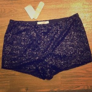 Reserved!Sequined shorts ❤❤reduced❤❤
