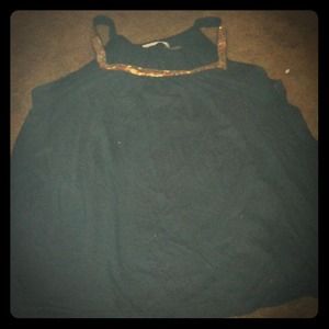 NWOT Derek Heart sequin top:)