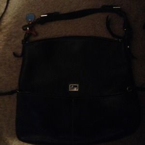 Black Leather Handbag