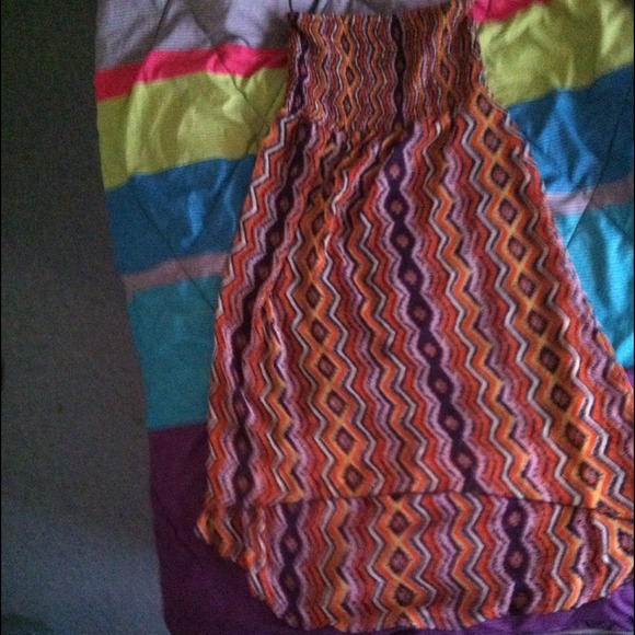 ✨Reduced✨ Halter tribal dress - Picture 2 of 2