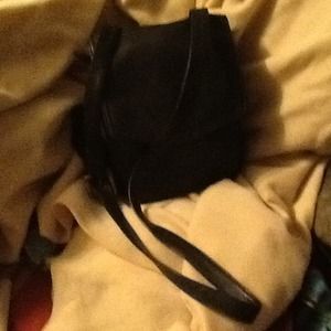 Fossil black purse