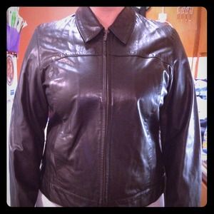 Black Leather Jacket