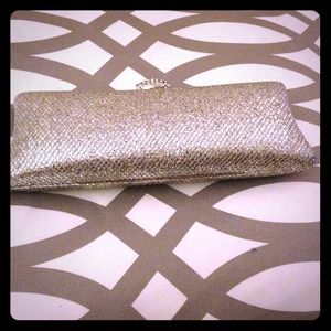 Silver pouch