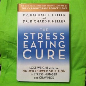 %Stress Eating Cure Book