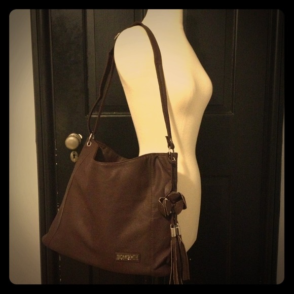 Handbags - NWT Large Brown Messenger