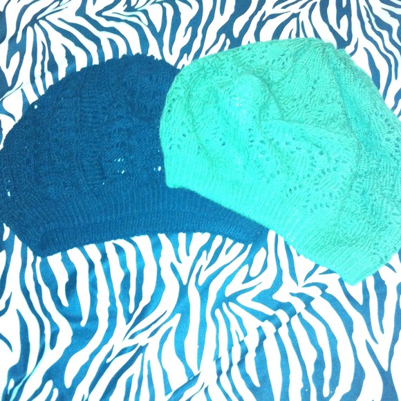 Knitted beanies