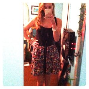 TRADED! 🚫Victoria's Secret floral dress