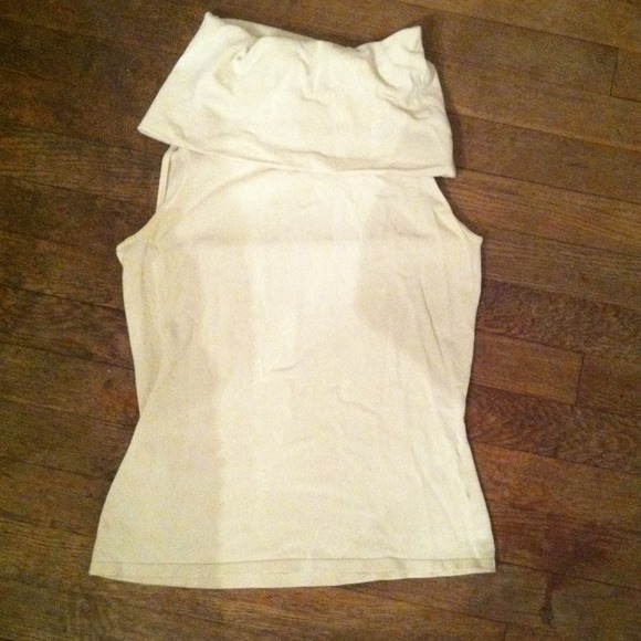 Ann Taylor turtle neck tank