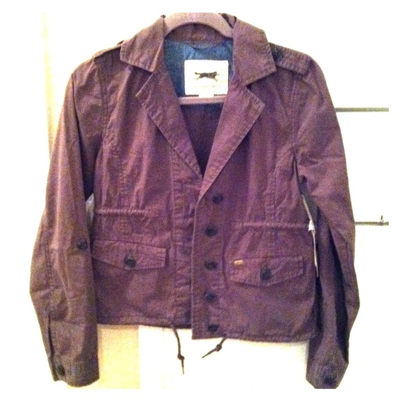 Brand New, XS, OBEY (blackbird field coat), Green