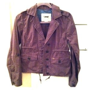 Brand New, XS, OBEY (blackbird field coat), Green