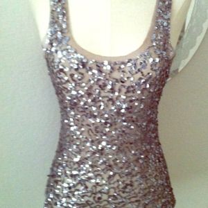 Not available -- Sequin tank