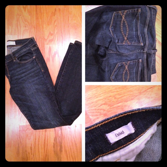 Abercrombie & Fitch Denim - Abercrombie Emma boot jeans