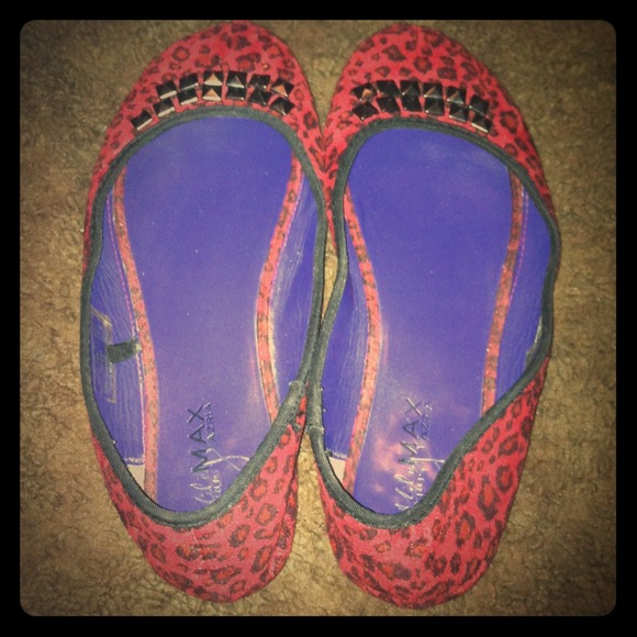 Cheetah print and stud flats:)