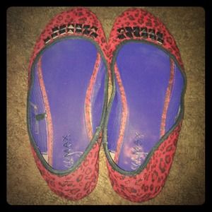 Cheetah print and stud flats:)