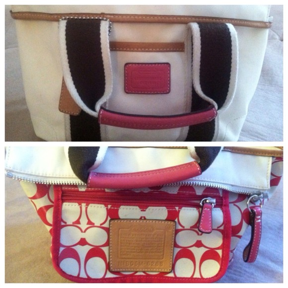 🚫SOLD🚫Coach Reversible Small Tote