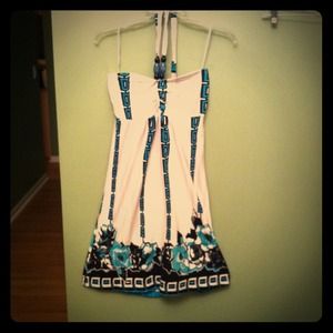 Halter summer dress