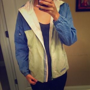 Authentic Columbia rain jacket