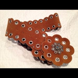Leather Belt from Italy! Reduced!