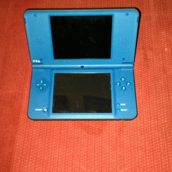 Dsi XL aqua