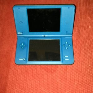 Dsi XL aqua