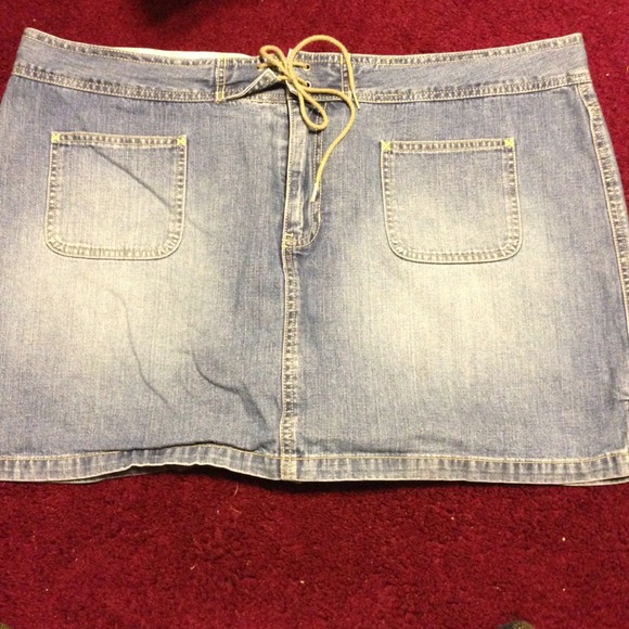 Old navy skort skirt with shorts plus size 20