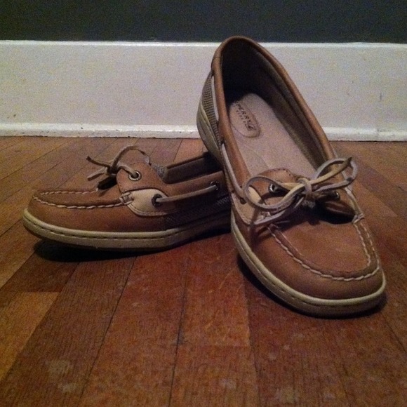Boat shoes. Very well taken care of