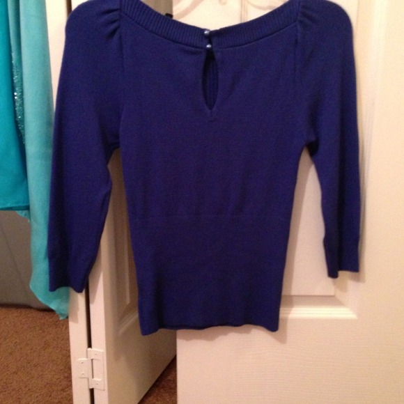 REDUCED!! Bebe sweater - Picture 2 of 4