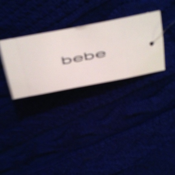 REDUCED!! Bebe sweater - Picture 3 of 4