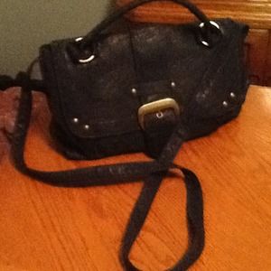 Mossimo purse royal blue