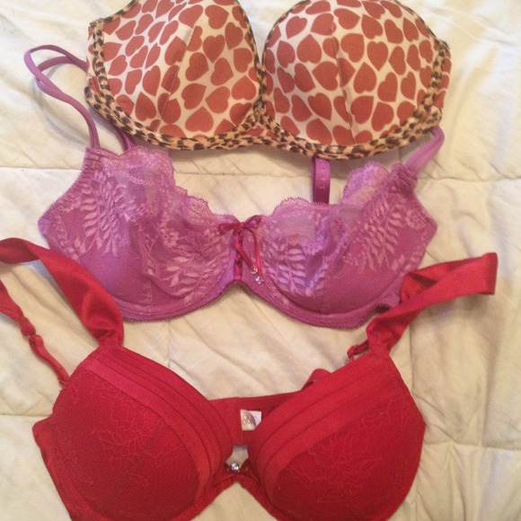 ***RESERVED For Milesher001***3 Beautiful Bras
