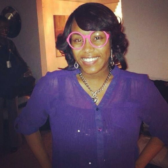 Pink Harry Potter Glasses