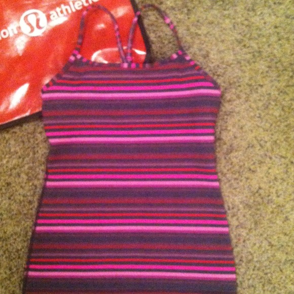 ⚡⚡HOLD FOR ER⚡⚡LuluLemon Power Y tank size 6