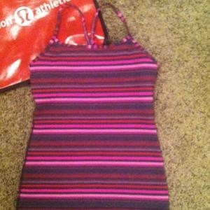 ⚡⚡HOLD FOR ER⚡⚡LuluLemon Power Y tank size 6