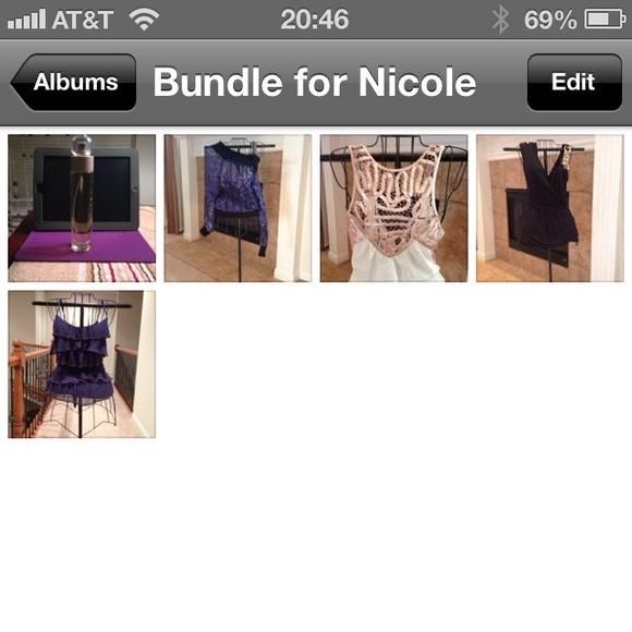 BUNDLE FOR NICOLE