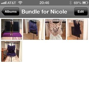 BUNDLE FOR NICOLE