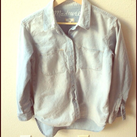 Madewell chambray shirt