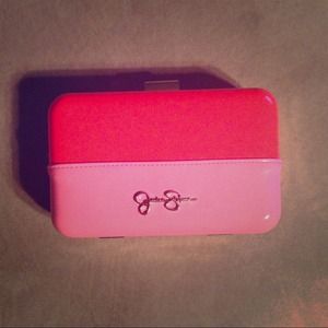 Jessica Simpson clutch/strap bag