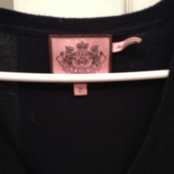 REDUCED!! Juicy couture sweater - Picture 2 of 3