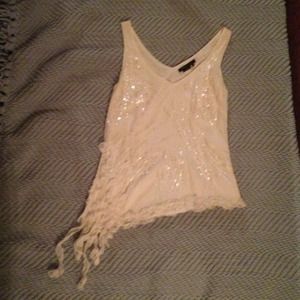 BCBG Sequin tank