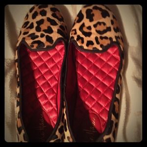 Cole Haan leopard print flats *reserved*