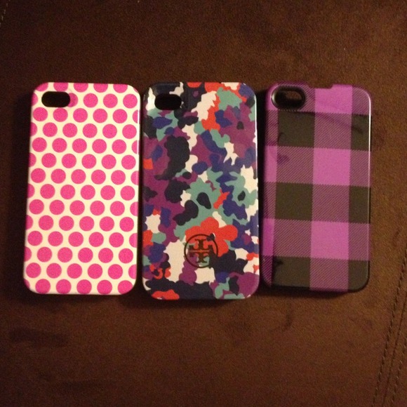 Bundle of iPhone 4/4s phone cases