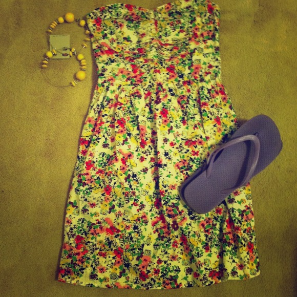 Dress & Earrings.