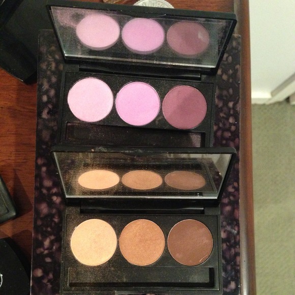 Mirabella eye shadow trios