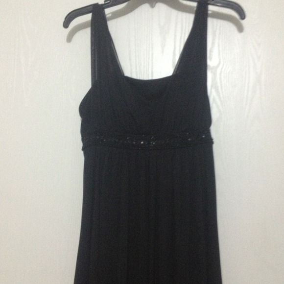 Knee length dress