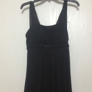 Knee length dress