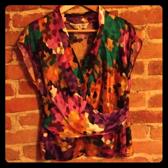 Trunk Turk blouse