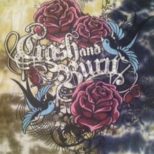 Crash and Burn tee