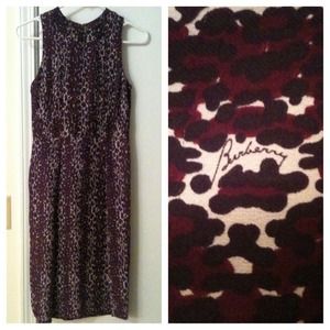 Reserved!! Burberry of London Purple Leopard